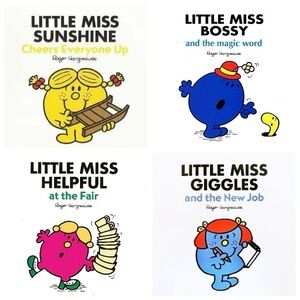 🌸3 for 2🌸 Mr. Men Little Miss Books | Set of 5